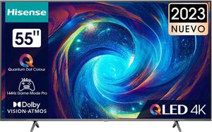 Smart TV Hisense 55E7K PRO 55" 4K Ultra HD QLED