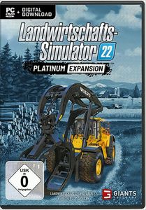 Landwirtschafts-Simulator 22 (Platinum Expansion) - CD-ROM DVDBox