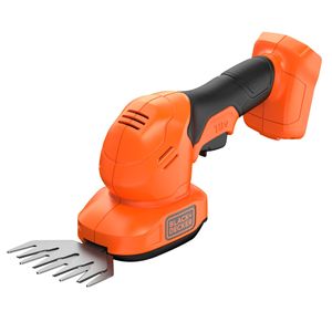 Black & Decker Akku-Gras- und Strauchscheren Set Black+Decker BCSS18B