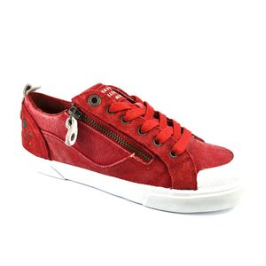 Yellow Cab Sneakers STRIFE W Y22082 Canvas Damen Sneaker : 40 Rot