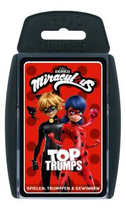 Top Trumps Miraculous Ladybug Quartettspiel Kartenspiel Quartett Karten Spiel