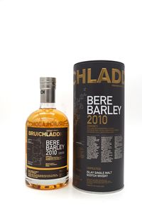 Bruichladdich Bere Barley 2010 Islay Single Malt Scotch Whisky 0,7l, alc. 50 Vol.-%