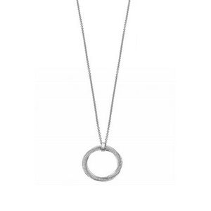 Esprit Collection Jewelry Olympia Glam ELNL92207A800 Halskette für Sie Rhodiertes Sterling Silber