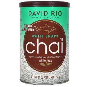David Rio White Shark Chai | Gewürzteemischung | 398g Dose