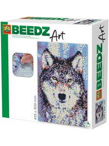 SES perlenkunst Beedz Art Wolf 455 x 30 cm 9-teilig