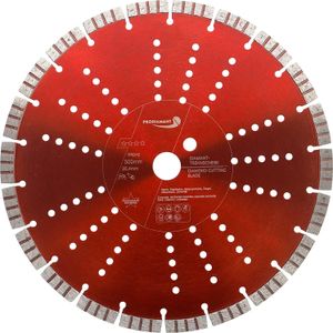 PRODIAMANT Turbo Diamant-Trennscheibe PRO15 Beton 300 x 25,4 mm