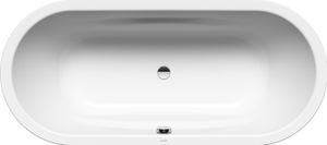 KALDEWEI Badewanne VAIO DUO OVAL alpinweiß
