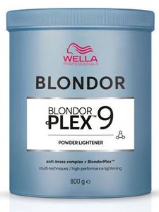 Wella Professionals Blondor Blondorplex 9 Blondierpulver mit Anti-Gelbstich-Komplex 800 g