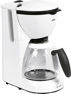 BRAUN Kaffeemaschine KF 520/1 weiß