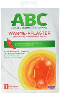 ABC Wärme-Pflaster Capsicum Hansaplast med 14x22 1 St