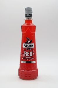 Puschkin Red Orange Vodka | 17,5 % vol | 0,7 l