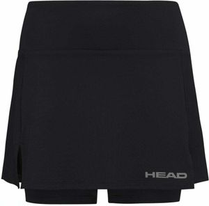 Head Club Basic Skirt Women Black L Tenisová sukňa