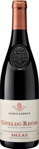 Delas Frères Côtes-du-Rhône Saint Esprit Rhône 2021 Wein ( 1 x 0.375 L )