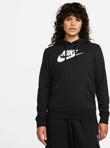 Nike NIKE SPORTSWEAR CLUB FLEECE WO BLACK/WHITE BLACK/WHITE XS