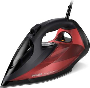 Philips Dampfbügeleisen 7000 Series mit Keramikbügelsohlerot (DST7022/40)