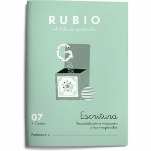 Notizbuch Rubio Escritura N.07