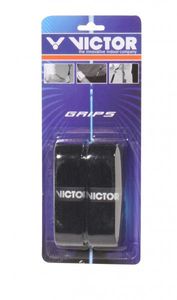 VICTOR Badminton Tennis Squash Griffband Frottee-Grip 2er Blister
