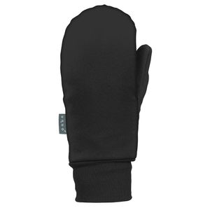 Uno, Baby Softshell -Handschuhe mit Fleece, schwarz - s