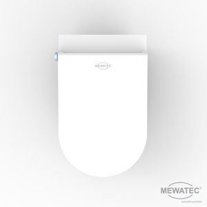 Dusch WC Komplettset MEWATEC Memphis Basic