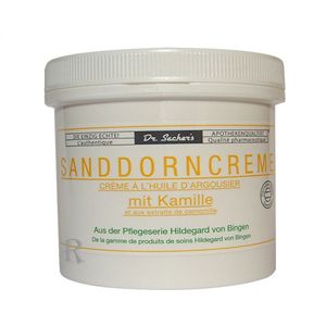Sanddorn Creme mit Kamille 250 ml von Dr. Sachers