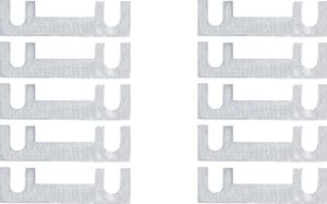 baytronic 10x Kfz-Streifensicherung MS-U 100A