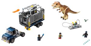 Lego 75933 Jurassic World T. rex Transport