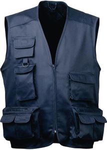 Kamizelka Asendorf rozmiar XL navy CRAFTLAND