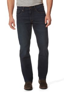 Stooker Frisco Stretch Herren Jeans Hose - MID BLUE USED (W38,L32)