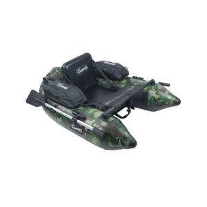 CarpOn Float Tube Belly Boat Carp2, maskovací zelená, rybářský člun CarpOn Float Tube Belly Boat Carp2, maskovací zelená, rybářský člun