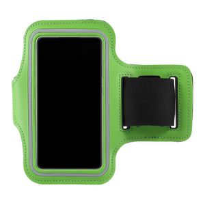 Universal Sport Armband Handy Tasche für Smartphones von 5,9" bis 6,5" Grün