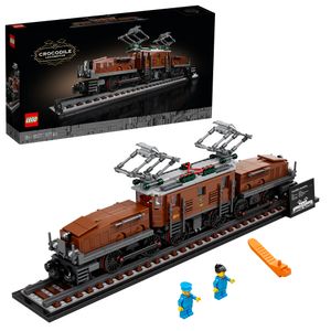 LEGO 10277 Lokomotive "Krokodil"