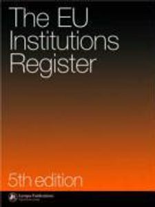 Eu Institutions Register Rev/E