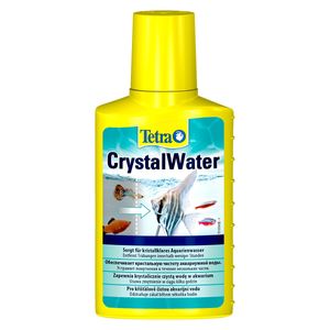 Tetra Crystal Water 100Ml - Usuwa Zmętnienie Wody W Akwarium