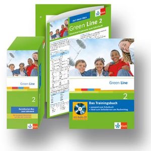Green Line 2 - Lern-Set: Im Set: Trainingsbuch/Vokabel-Lernbox/Auf einen Blick Grammatik - 2. Lernjahr