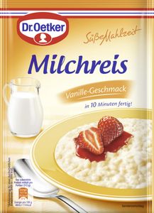 Dr. Oetker Mahlzeit Milchreis Vanille 125 g