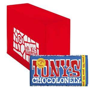 Schokolade Tony Chocolonely Puur Reep 180gr | Stück 180 Gramm