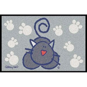 Waschbare Fußmatte - Katze - Cat ©Fulanitos 50x75 cm Wash+Dry