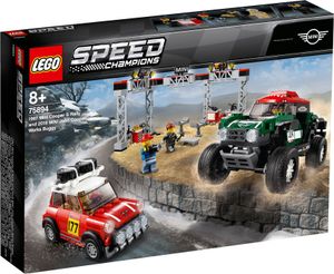 LEGO® Speed Champions Rallyeauto 1967 Mini Cooper S und Buggy 2018 Mini John Cooper Works, 75894 LEGO® Speed Champions Rallyeauto 1967 Mini Cooper S und Buggy 2018 Mini John Cooper Works, 75894