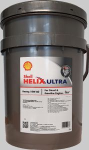 Shell Helix Ultra Racing 10W-60 20 Liter
