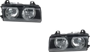 Johns, reflektory pasujące do BMW 3 E36 09/94-04/99 FF-/H7 zestaw reflektorów lewy i prawy