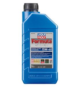 Liqui Moly Motoröl Formula Super 15W-40 1 L