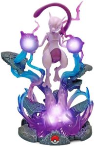 Pokémon Mewtwo Light FX Deluxe Figur (25cm)