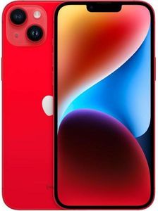 Apple iPhone 14 Plus Smartphone 5G 128 GB Rosso