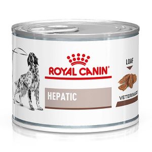 Royal Canin Hepatic 12x200 g | Nassfutter für Hunde | Leberfunktion