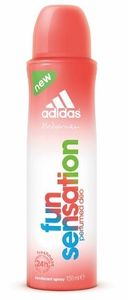 Adidas, Fun Sensation, Dezodorant, 150ml (PRODUKT Z NIEMIEC)