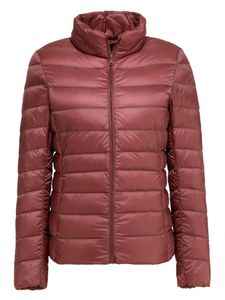Damen Daunenmäntel Outwear Lässig Mantel Winter Jacke Übergangsjacke Freizeitjacke Tiefrosa,Größe XL Tiefrosa,Größe XL
