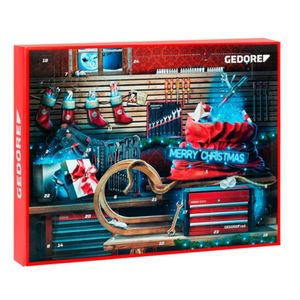 Gedore Adventný kalendár Gedore Red 44 ks 2023 R33003044 (Advent)