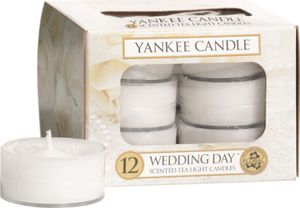 Yankee Candle Balenie 12 čajových sviečok WEDDING DAY 9,8 g