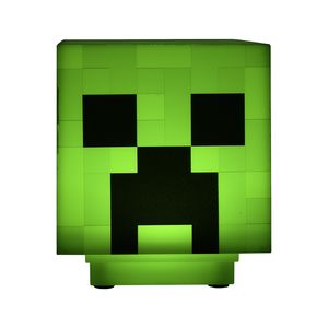 Dekorativní lampa Minecraft - Creeper