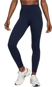 Nike W NK DF ONE HR 7/8 TIGHT W BLUE M